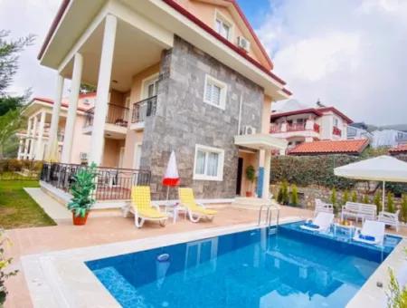 Fethiye Ovacık'ta 4+1 Satılık Villa