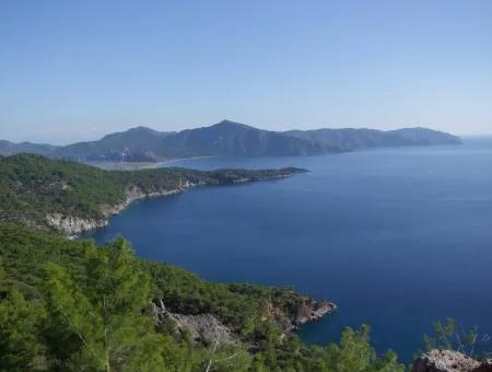 Ekincik Çandır Arasın'da Deniz Manzaralı Kelepir Emlak Satılık Arsa